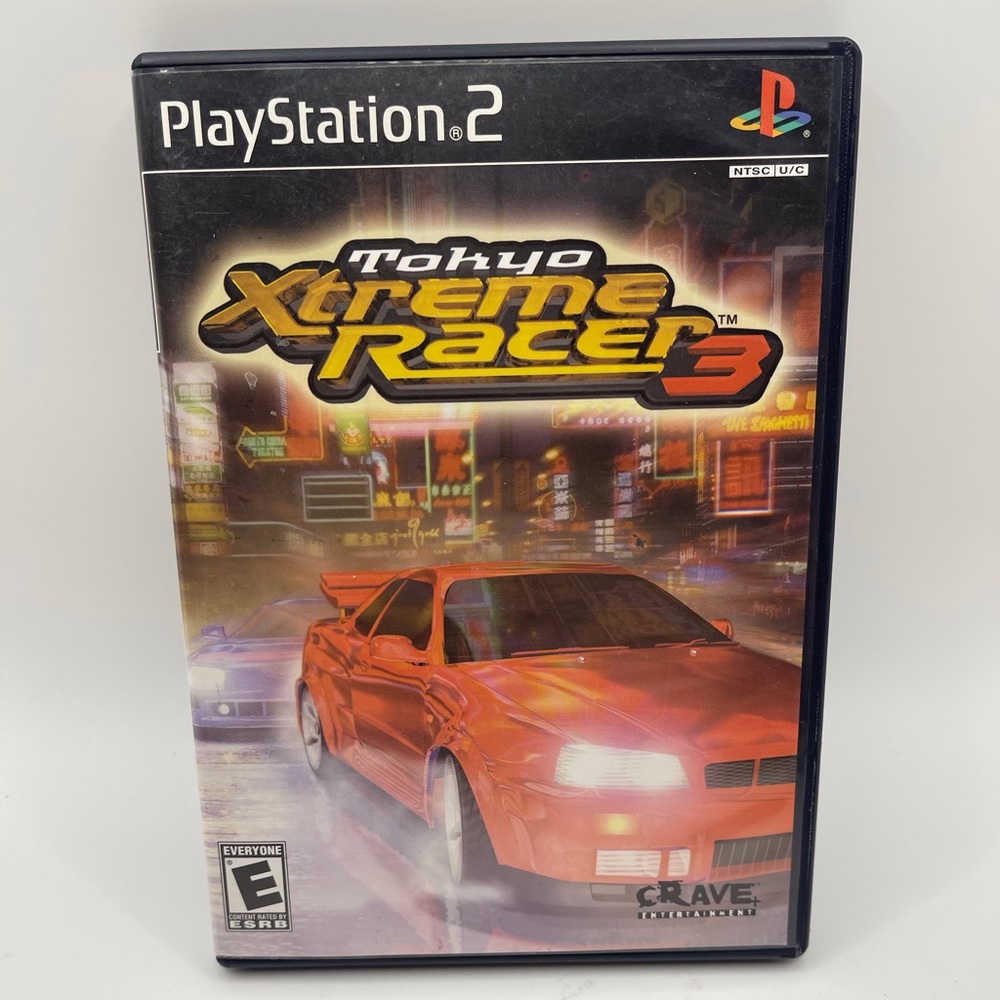 🥰 4/$25 - PlayStation 2 Game - Tokyo Xtreme Racer 3